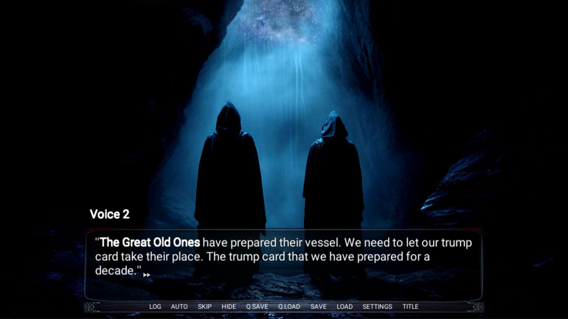 Spy 1 Lovecraftian Demo #2