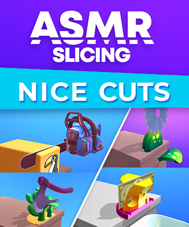 ASMR Slicing: Nice Cuts