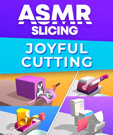 ASMR Slicing: Joyful Cutting