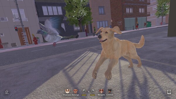 Dog Walking Simulator screenshot 1