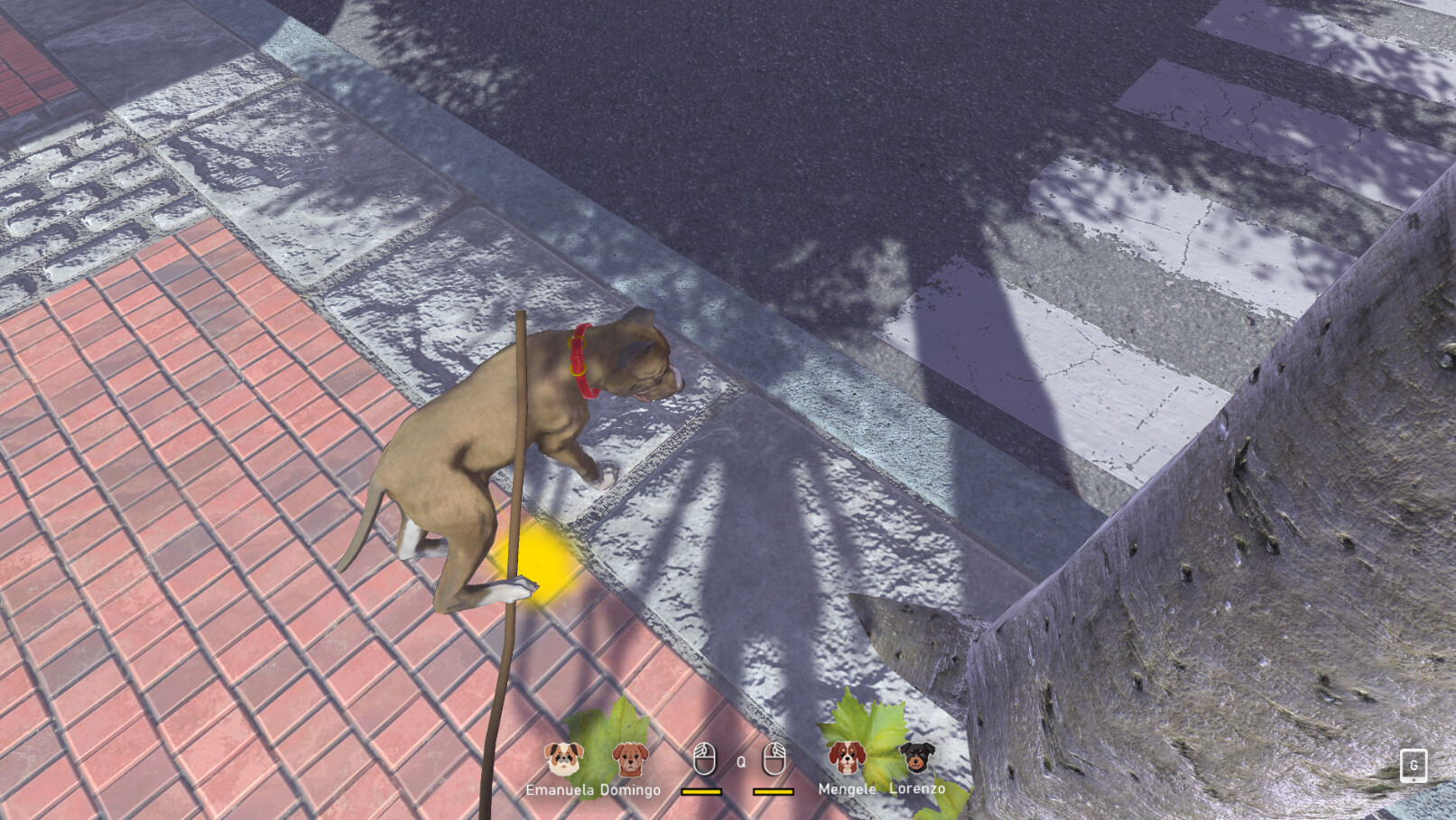 Dog Walking Simulator screenshot
