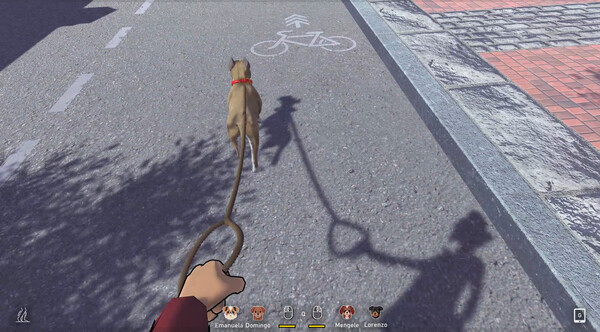 Dog Walking Simulator screenshot 0