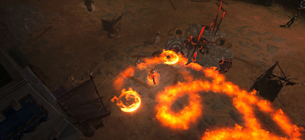 PRESENTATION - Last Loremaster 3 Abilities GIF | RPG Jeuxvidéo