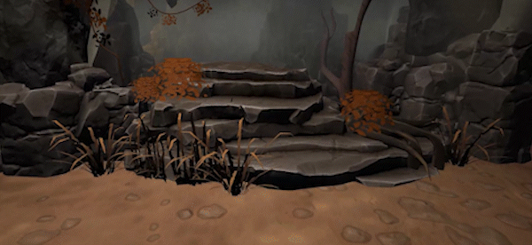 PRESENTATION - Last Loremaster 4 Environment GIF | RPG Jeuxvidéo