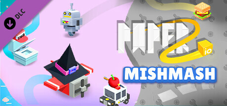 Paper io 2: Mishmash DLC banner image