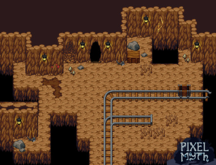 скриншот RPG Maker: Pixel Myth: Germania 3