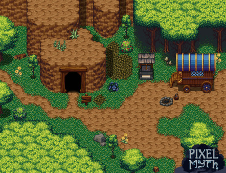 скриншот RPG Maker: Pixel Myth: Germania 4