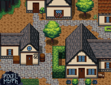 скриншот RPG Maker: Pixel Myth: Germania 5
