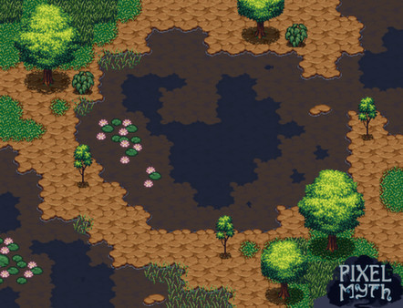 скриншот RPG Maker: Pixel Myth: Germania 1