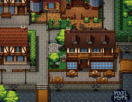 скриншот RPG Maker: Pixel Myth: Germania 0