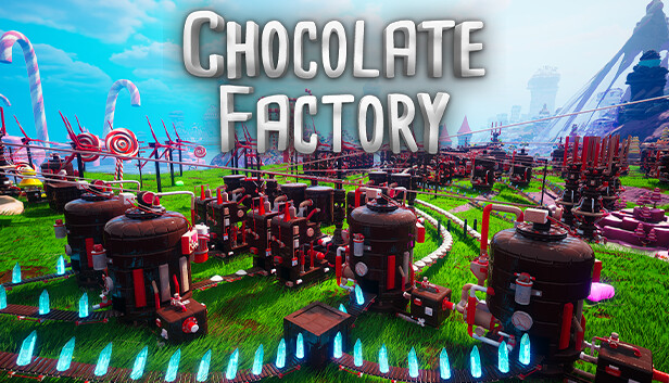Imagen de la cápsula de "Chocolate Factory" que utilizó RoboStreamer para las transmisiones en Steam
