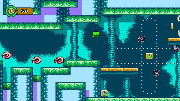 Скриншот из Froggo's Adventure: Verdant Venture
