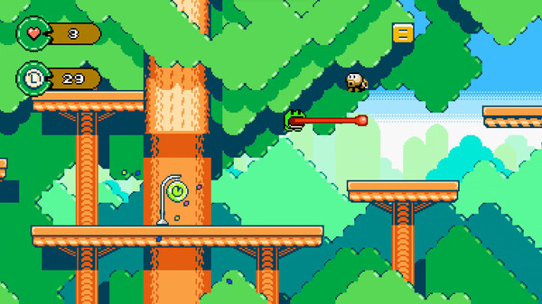 Скриншот из Froggo's Adventure: Verdant Venture