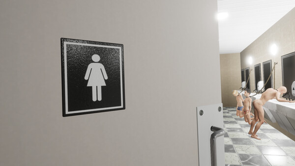 Скриншот из Ladies Restroom