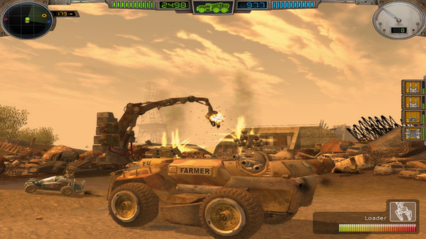 Hard Truck Apocalypse / Ex Machina screenshot