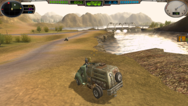Screenshot of Hard Truck Apocalypse / Ex Machina