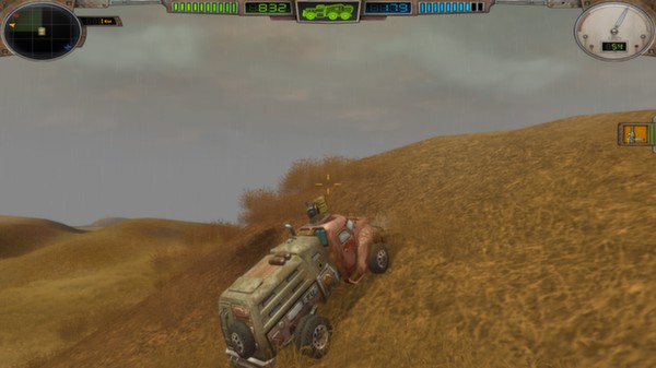 Screenshot of Hard Truck Apocalypse / Ex Machina