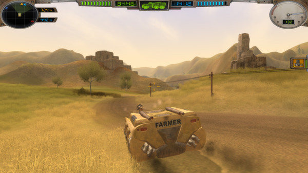 Hard Truck Apocalypse / Ex Machina screenshot