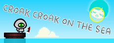 CROAK CROAK ON THE SEA 게임 이미지