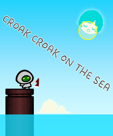 CROAK CROAK ON THE SEA