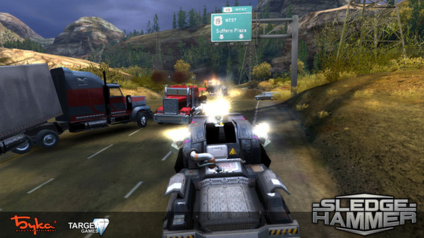 скриншот Sledgehammer / Gear Grinder 0