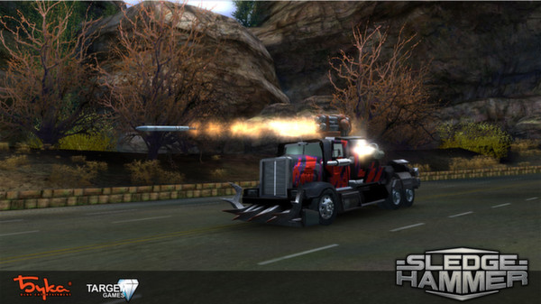 скриншот Sledgehammer / Gear Grinder 4