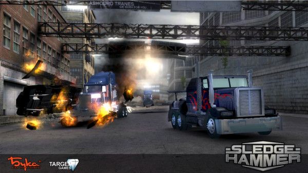 скриншот Sledgehammer / Gear Grinder 3