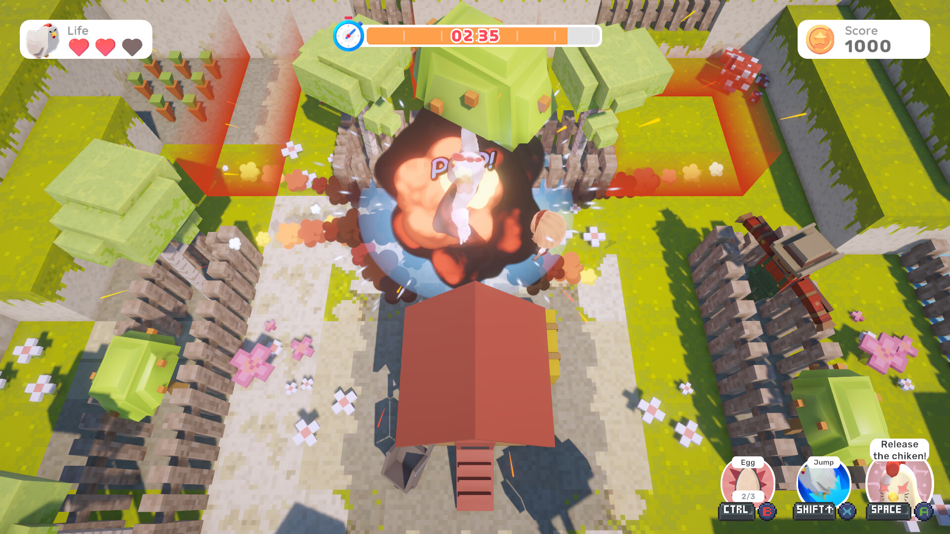 The Farmer & the Chicken #5