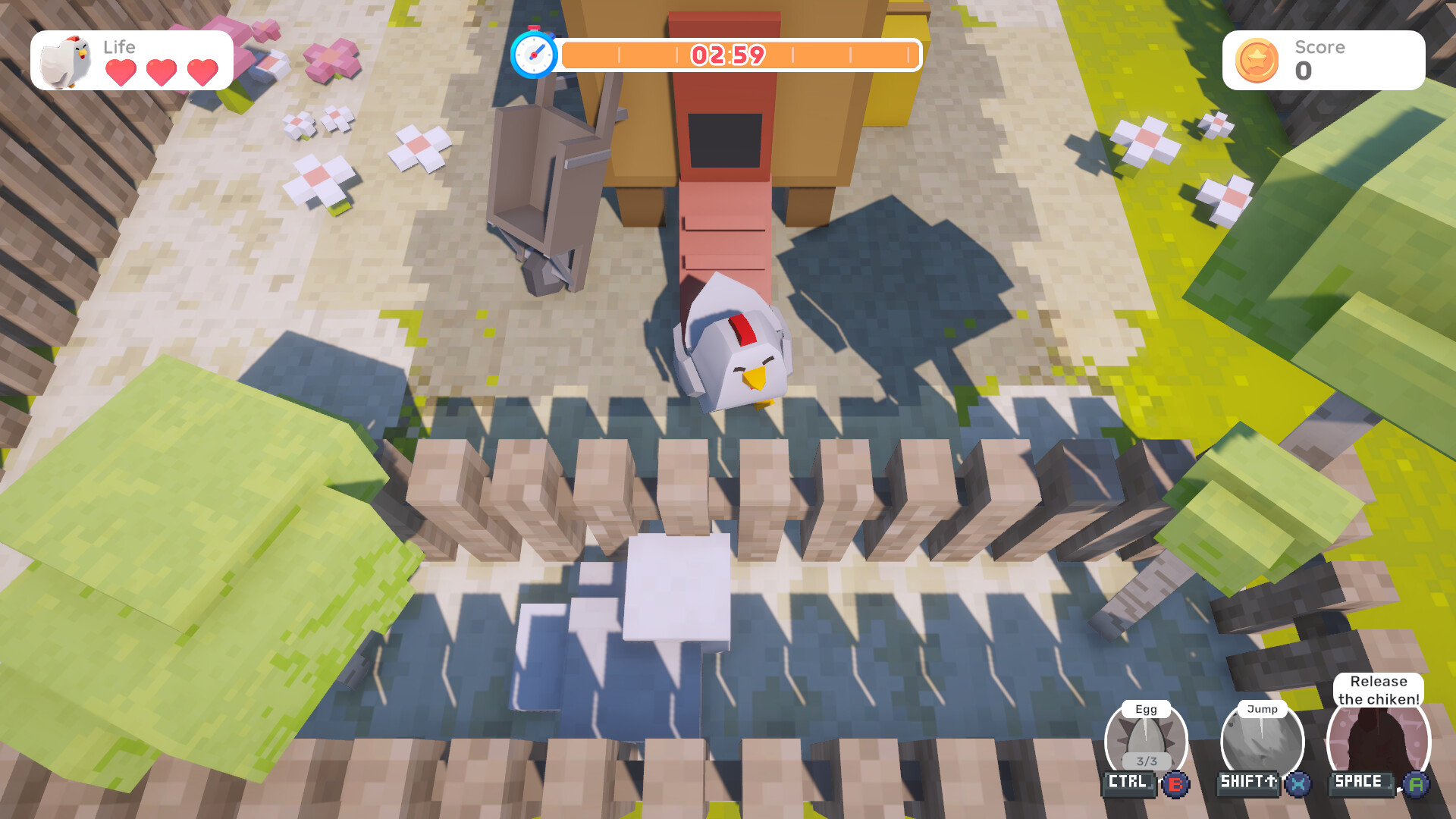 The Farmer & the Chicken #0