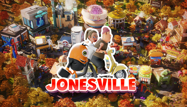Jonesville on Steam