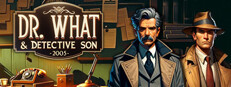 Dr. What & Detective Son 게임 이미지