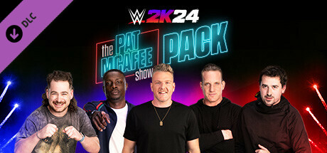 WWE 2K24 Pat McAfee Show Pack banner image