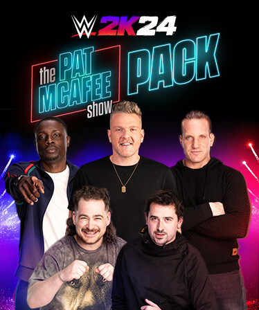 WWE 2K24 Pat McAfee Show Pack