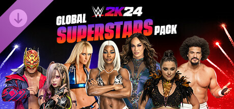 WWE 2K24 Global Superstars Pack banner