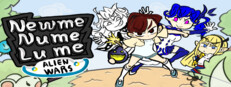 NewMe NuMe LuMe: Alien Wars 게임 이미지