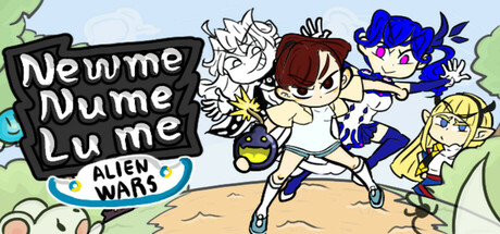 NewMe NuMe LuMe: Alien Wars header banner