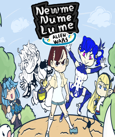 NewMe NuMe LuMe: Alien Wars