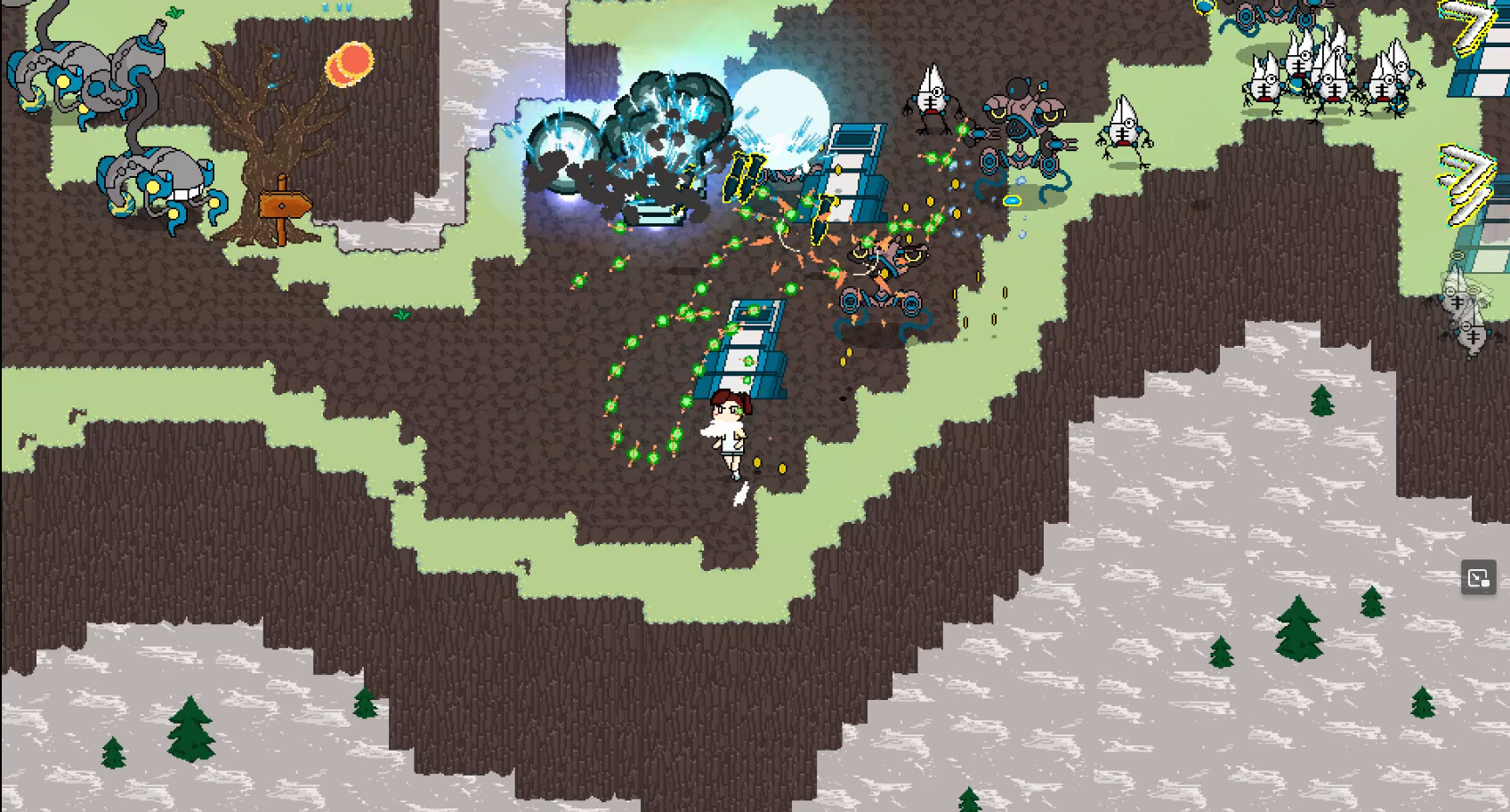 NewMe NuMe LuMe: Alien Wars on Steam