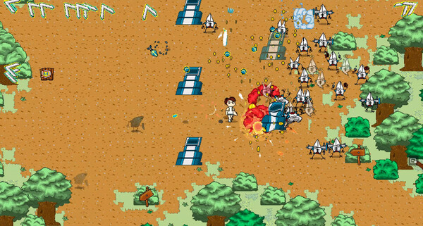 NewMe NuMe LuMe: Alien Wars game for Linux 1