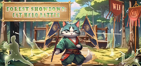 Forest Showdown：Cat Hero Battle Cover Image