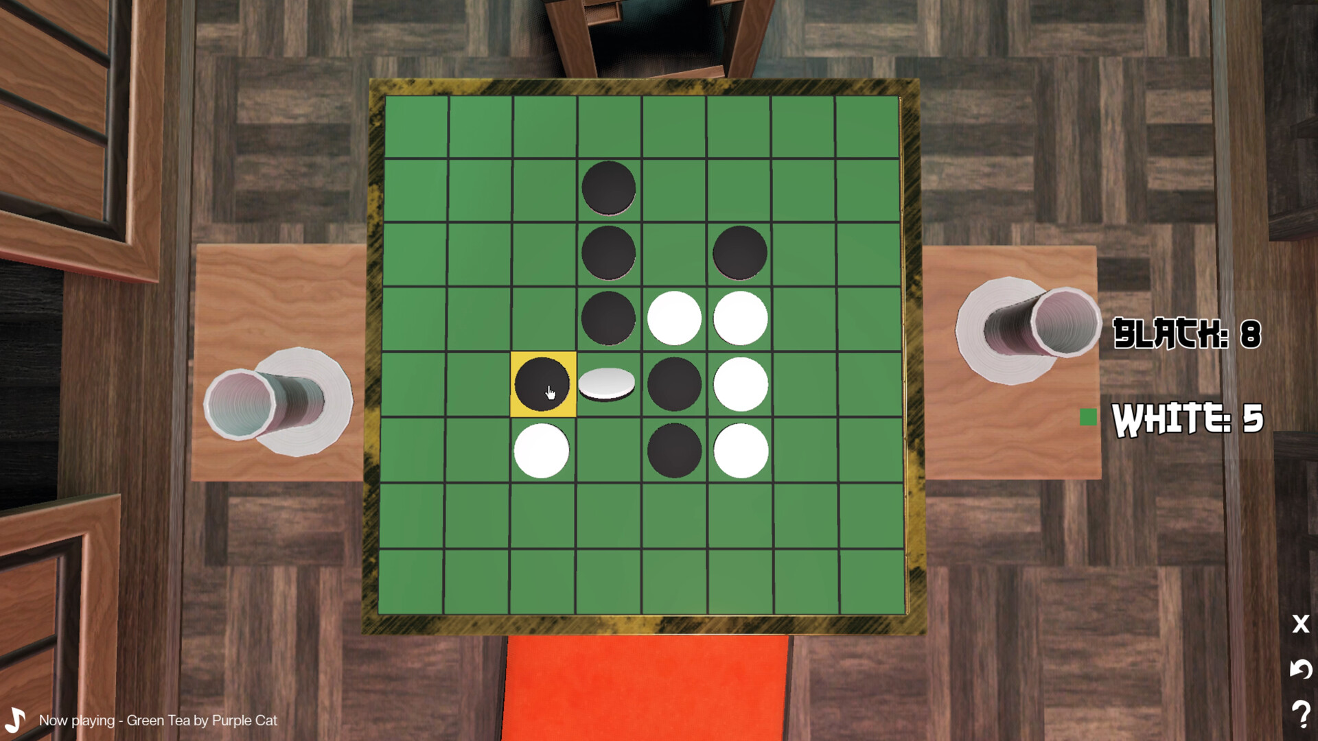Reversi Temple #2