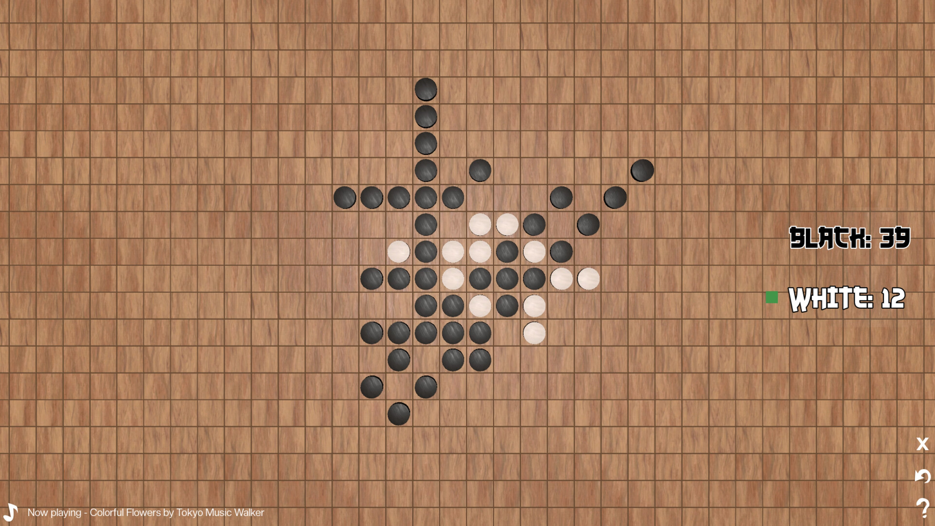 Reversi Temple #7