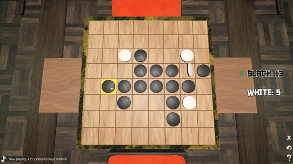 Reversi Templefor windows and Linux 1