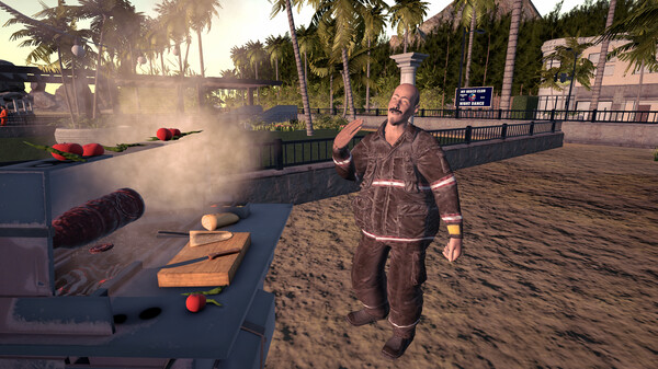 Скриншот из Beach Club Simulator 2024