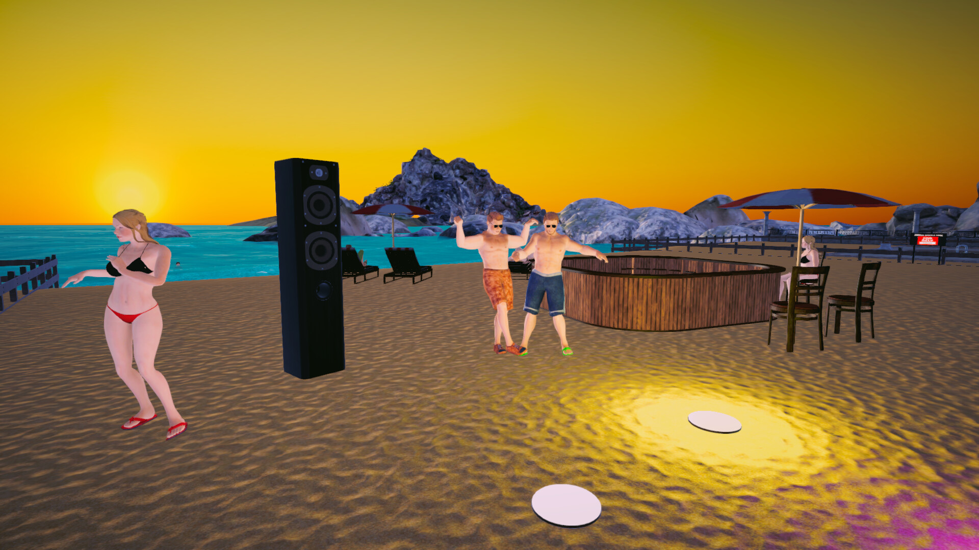 Beach Club Simulator 2024 screenshot screenshot 17