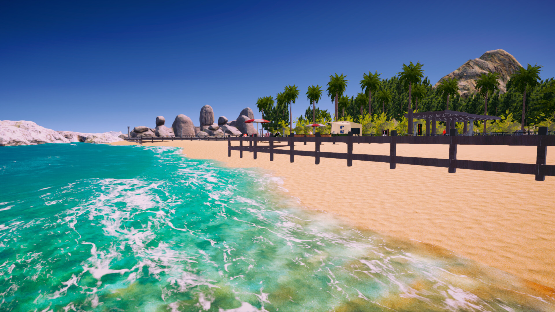 Beach Club Simulator 2024 screenshot screenshot 7