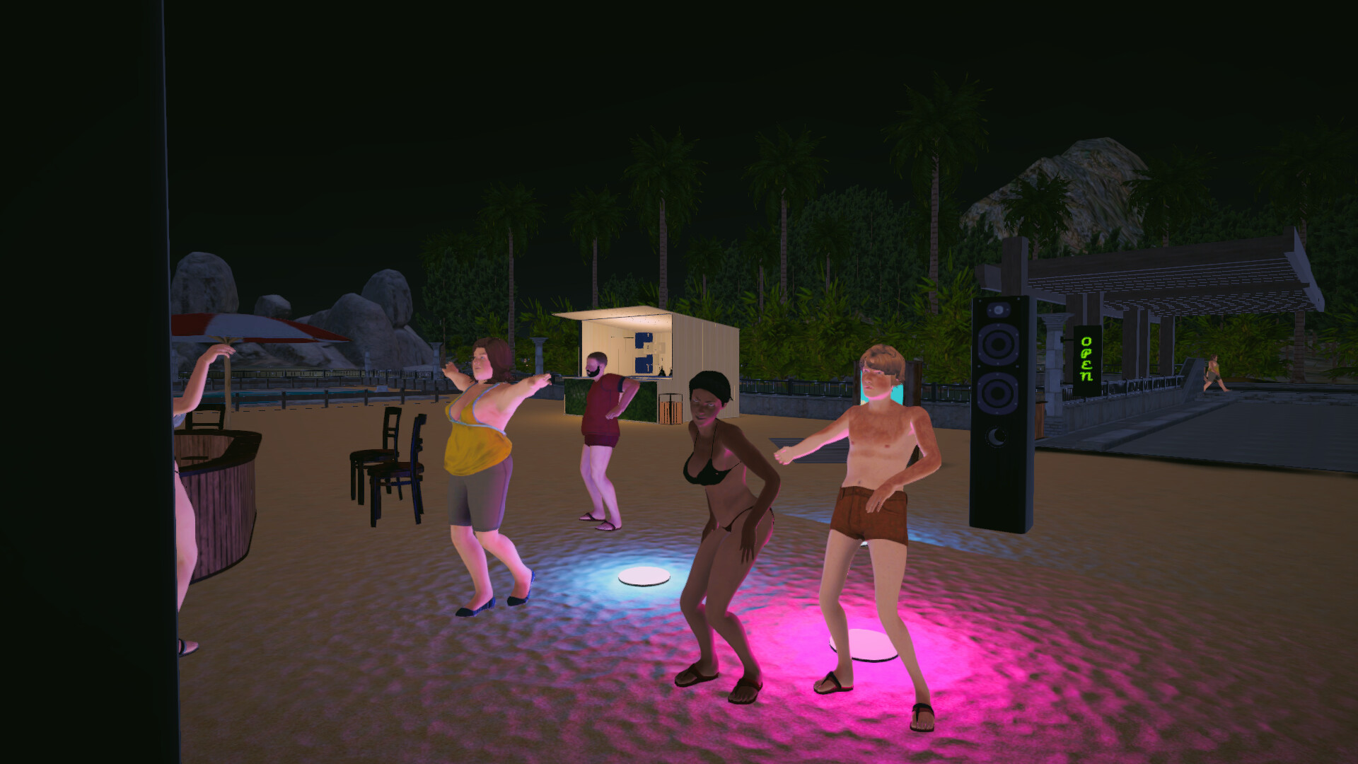 Beach Club Simulator 2024 screenshot screenshot 3