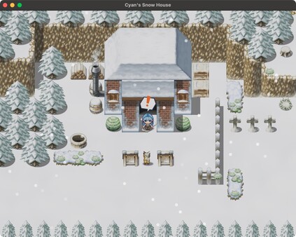 Cyan's Snow House game for Linux 1