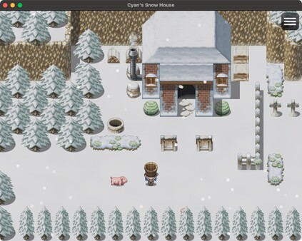 Cyan's Snow House game for windows Pc 1