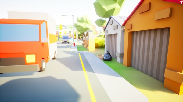 Street Cleaner Simulator